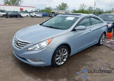2011 Hyundai Sonata Se 2.0T из США, поврежденный, VIN 5NPEC4AB2BH173108